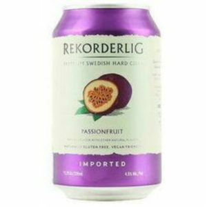 Sidrs Rekorderlig passionfruit 4.5% 0.33l can