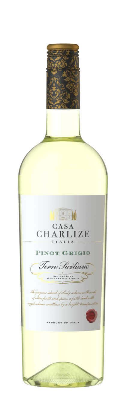 Vīns Casa Charlize pinot grigio ps.b. 12% 0.75l