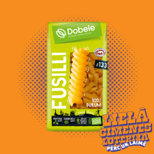 Makaroni Dobele Fusilli 500g