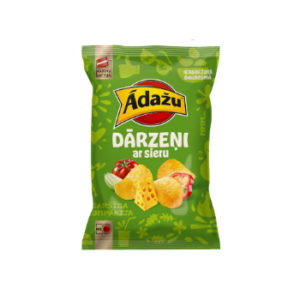 Čipsi Ādažu Dārzeņi ar sieru 130g