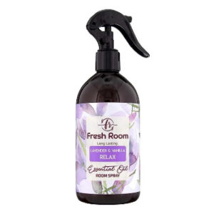 Gaisa atsvaidzinātājs Fresh room relax lavanda&vanilla 400ml