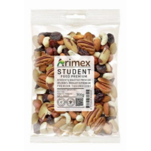 Riekstu maisījums Arimex studentu food premium 300g