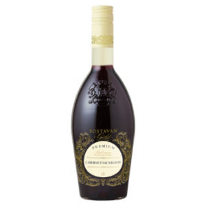 Vīns Bostavan Gold Cabernet* 13% 0.75l