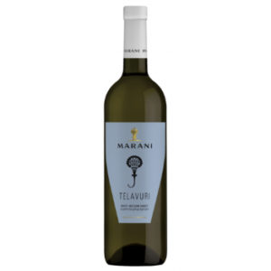 Vīns Marani Telavuri White Medium Sweet 11.5% 0.75l