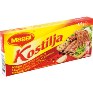 Buljons Maggi kostilja 120g liellopa