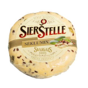 Siers Sierštelle ar sēklām mix 340g