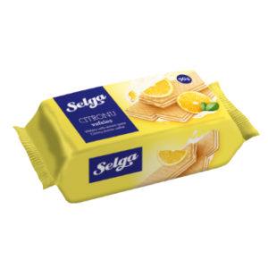 Vafeles Selga citronu 90g