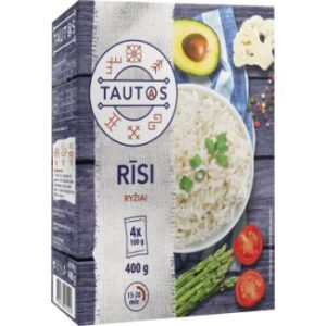 Rīsi Tautas 4x100g