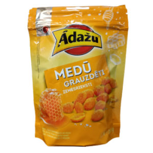 Zemesrieksti Ādažu Medū grauzdēti 110g