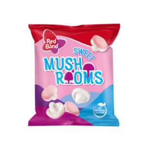 Konfektes želejas R.Band sweet mushrooms 100g