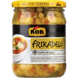 Zupa frikadeļu ar gaļu KOK 480g