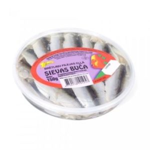 Brētliņas fileja eļļā Sievas Buča 150g