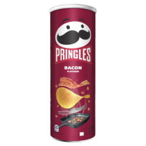 Čipši Pringles ar bekona garšu 165g