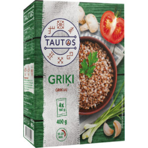 Griķi Tautas (4x100g) 400g