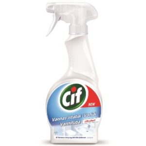 Līdzeklis Cif vannas istabas tīrīšanai 500ml