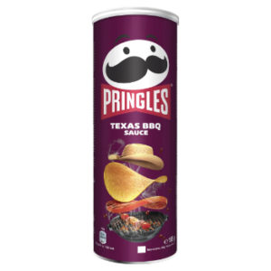 Čipsi Pringles ar barbekjū garšu 165g