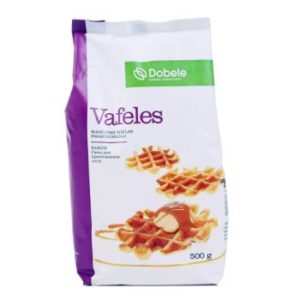 Maisījums sausais vafeles 500g