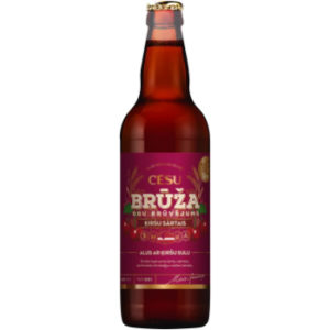 Alus Cēsu Brūža ķiršu sārtais 4.5% 0.5l