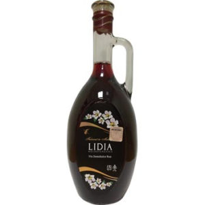 Vīns Lidija 10.5% 0.75l