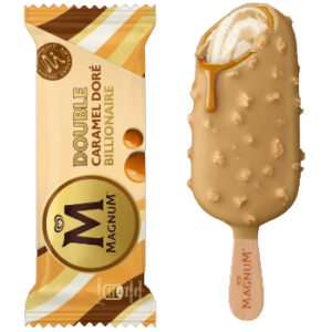 Saldējums Magnum karameļu Double Bilionaire 85ml/71g