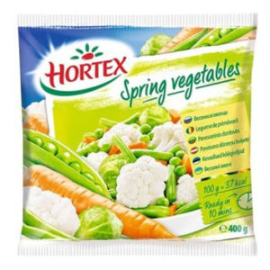 Pavasara dārzeņu buķete Hortex 400g