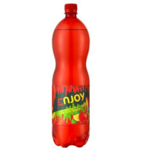 Dzēriens Njoy citronu-zemeņu 1.5l