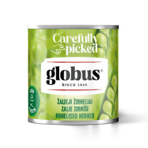 Zirnīši zaļie Globus 200g