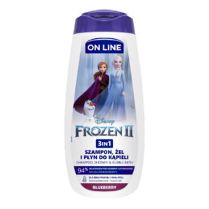 Šampūns bērnu 3in1 Disney Frozen 400ml