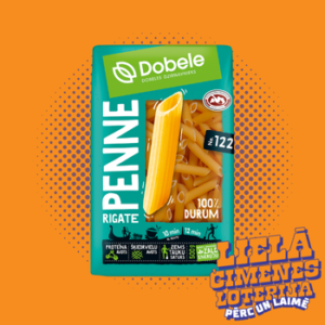 Makaroni Dobele Penne rigate trubiņas 500g