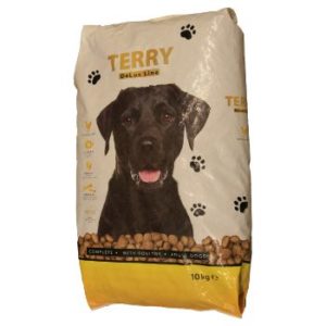 Barība suņiem Terry De Lux mājputnu 10kg