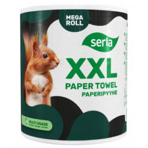 Papīra dvielis Serla Giant  XXL 2slāņi 1rullis