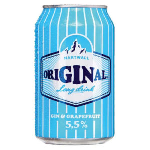 Alk.kokt. Hartwall original long drink 5.5% 0.33l