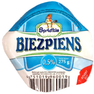 Biezpiens Sprīdītis 0.5% 275g