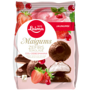 Zefīrs Maigums Ogu debesmanna šokolādē 200g