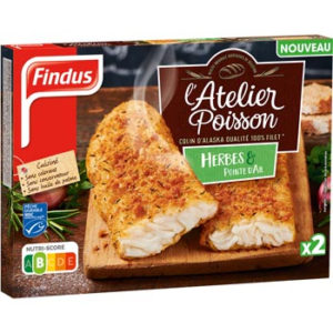 Mintaja filejas panēt.ar zaļumiem Findus 225g sald.