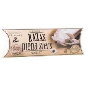 Siers Kazas baltais 150g