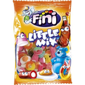 Konfektes želejas Fini little mix 90g