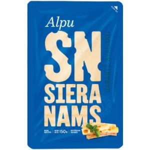 Siers Alpu šķēlēs 150g