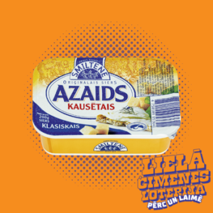 Kausētais siers Azaida klasiskais 200g