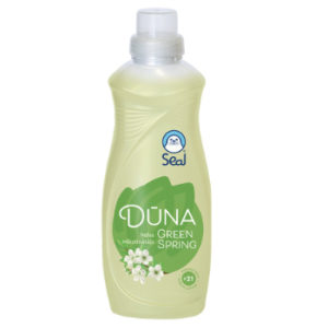 Veļas mīkstinātājs Dūna Green Spring 750ml