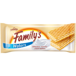 Vafeles Family ar krējuma pild.180g