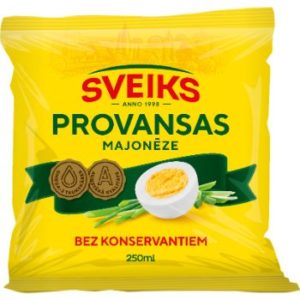 Majonēze Provansas Polven 250g