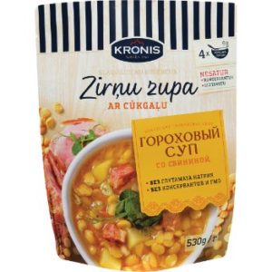 Zupa zirņu ar cūkgaļu Doy pakā 530 g