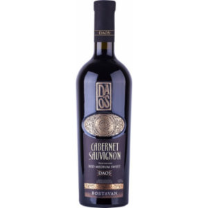 Vīns Daos Cabernet Sauvignon medium sweet 12% 0.75l