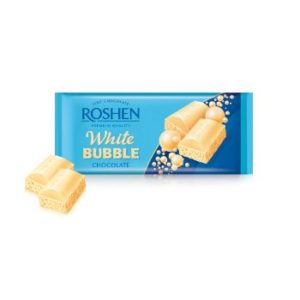 Šokolāde porainā baltā Roshen 80g