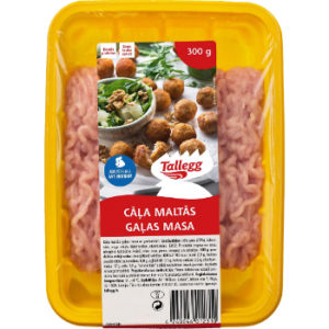 Cāļa maltās gaļas masa Tallegg 300g