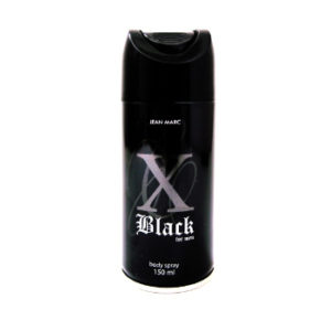 Dezodorants Jean Marc X Black vīr.150ml