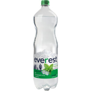 Minerālūdens Everest gazēts piparmētru 1.5l