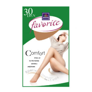 Zeķubikses Favorite Comfort 30den d.beige 4