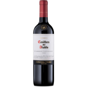 Vīns Casillero del diablo cabernet* 13.5% 0.75l